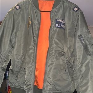 Ralph Lauren Reversible Bomber Jacket